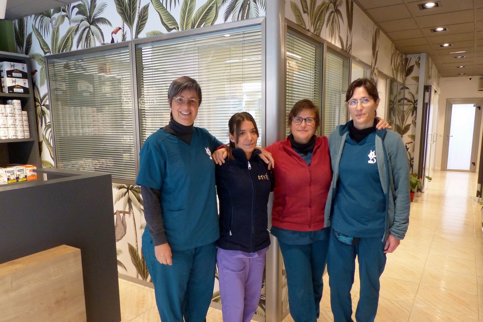 equipo acogedor Fotografía de las veterinarias de Clínica Veterinaria Collbaix