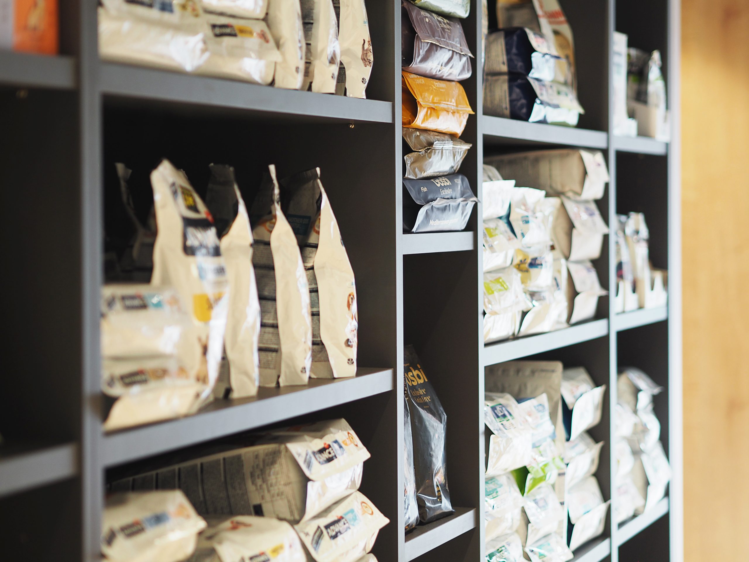 alimentacion-veterinaria Selecció de productes alimentaris de la Clínica Veterinària Collbaix